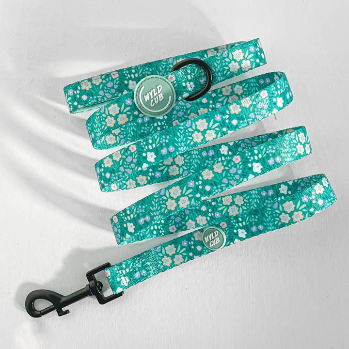 WYLD CUB – wholesale Pet leash – Dog – Dog Lead: Notting Hill Mint5