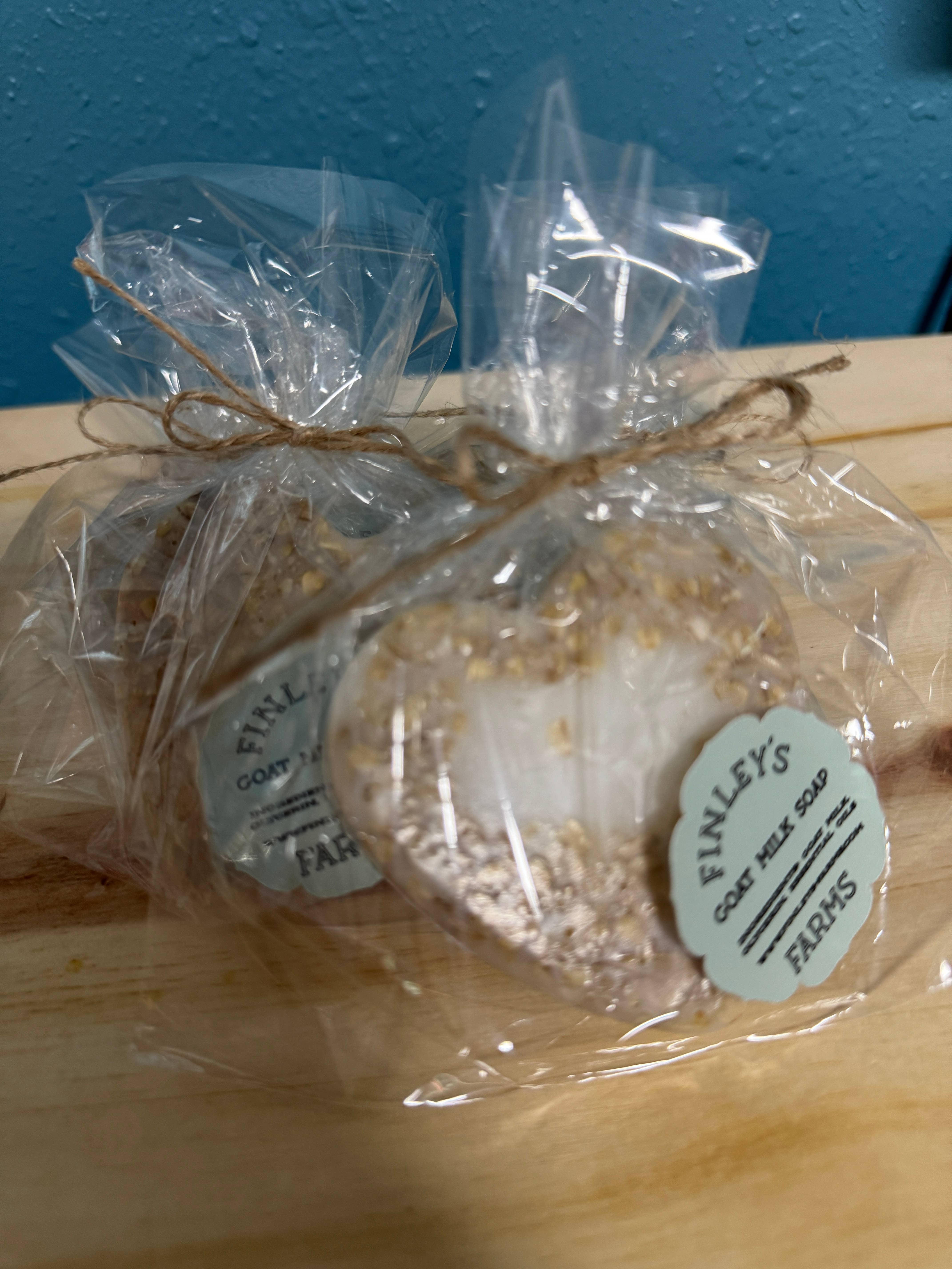 Finleys Farms - Wholesale Bar Soap - Finley’s Farms Goat Milk Soap – Heart Slim Bar6