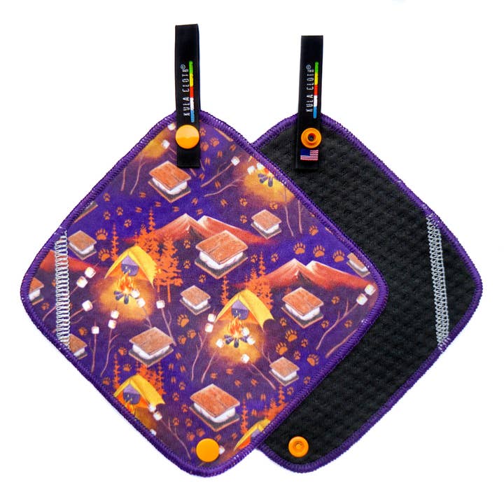 Kula Cloth® – Großhandel Reisedecke – 'S'mores“ Kula Cloth® GROSSHANDEL1