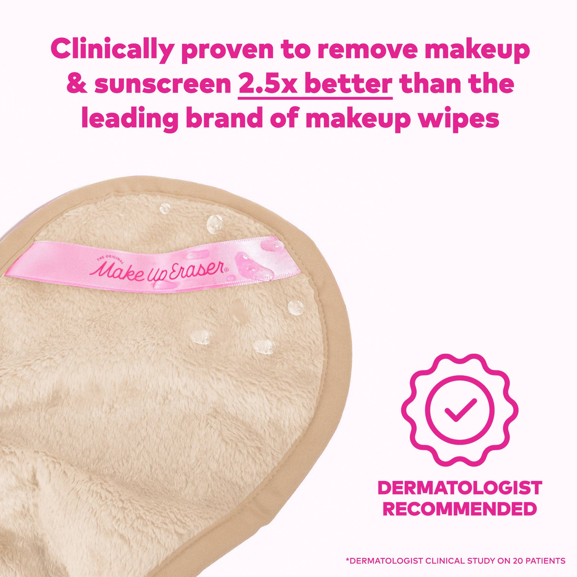 Sweet Cream MakeUp Eraser PRO  for wholesale on Faire5