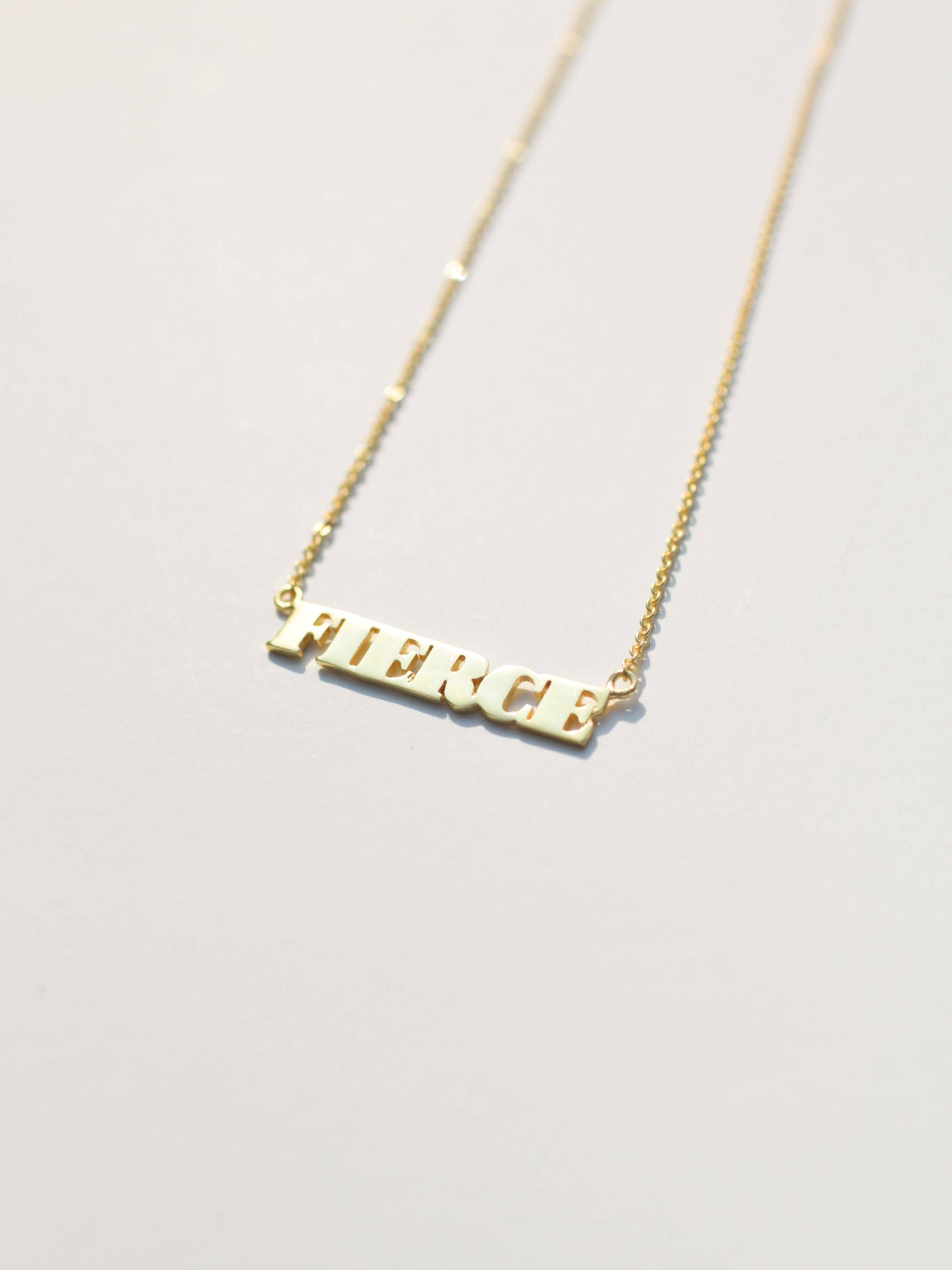 Rover & Kin - Wholesale Pendant/Charm Necklace - FIERCE Necklace4