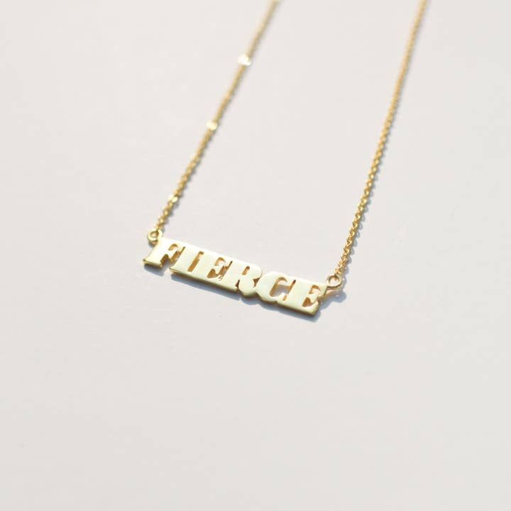Rover & Kin - Wholesale Pendant/Charm Necklace - FIERCE Necklace4