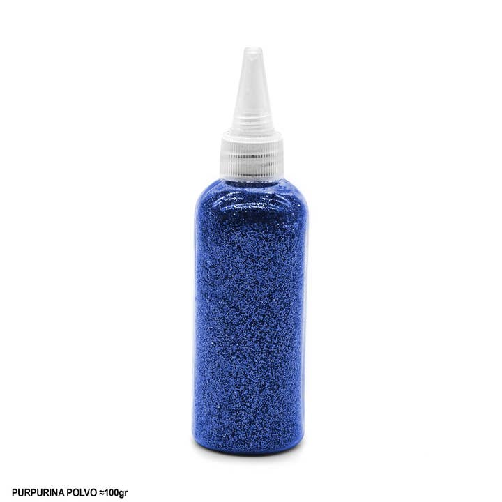 Mis Globos - Wholesale Confetti - Dark blue glitter 100 g0