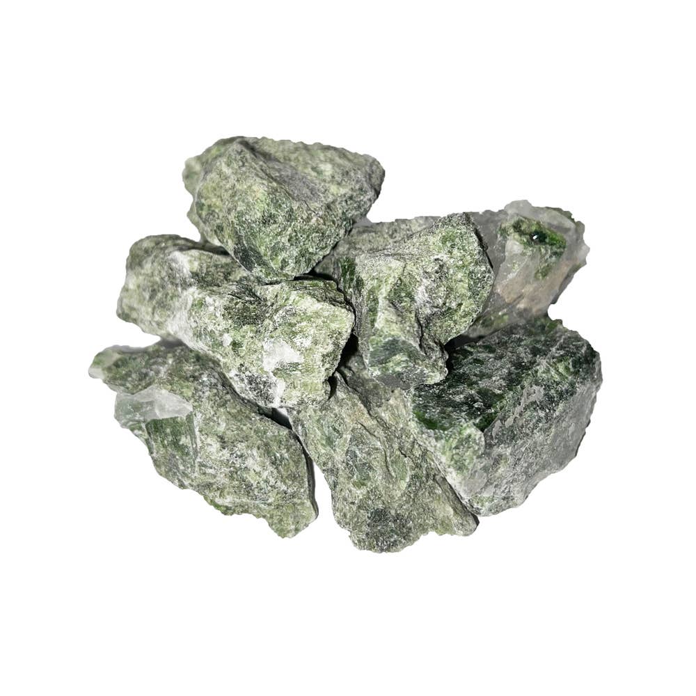 France Mineraux - Wholesale Spiritual Stone/Crystal - Diopside Rough Stones - 500grs