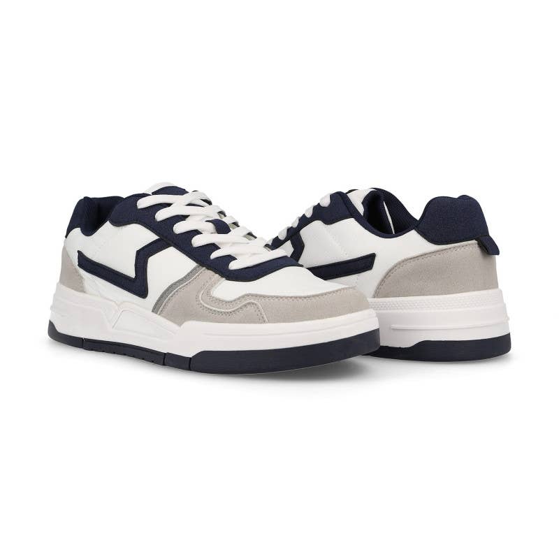 Paredes - Wholesale Lifestyle Sneakers - Men's - Men's casual sneakers Guinate navy blue3