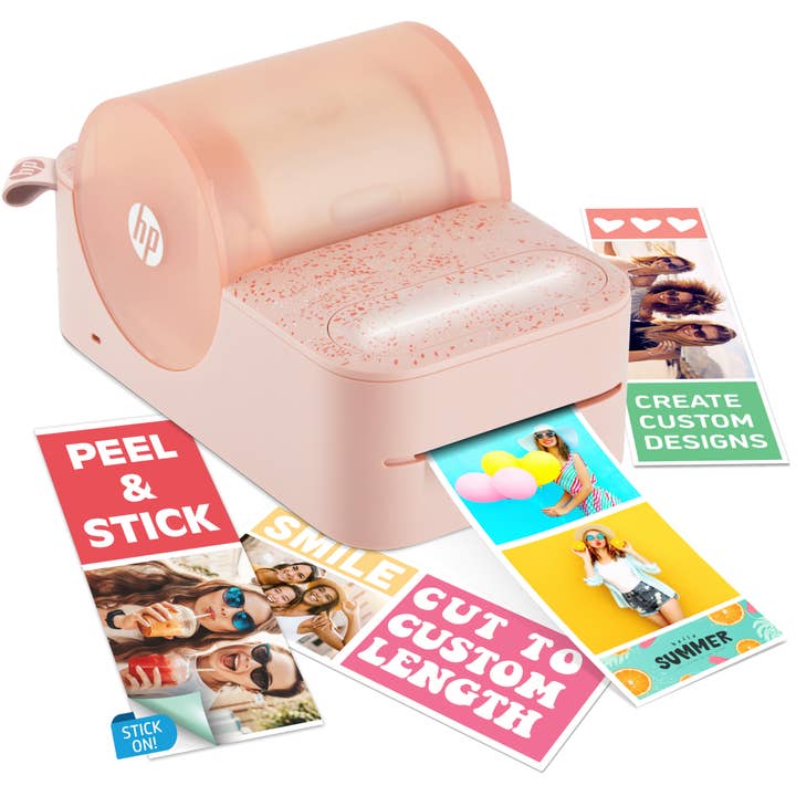 Sprocket Panorama Instant Label Printer 2” x .5”- 9” for wholesale by HP