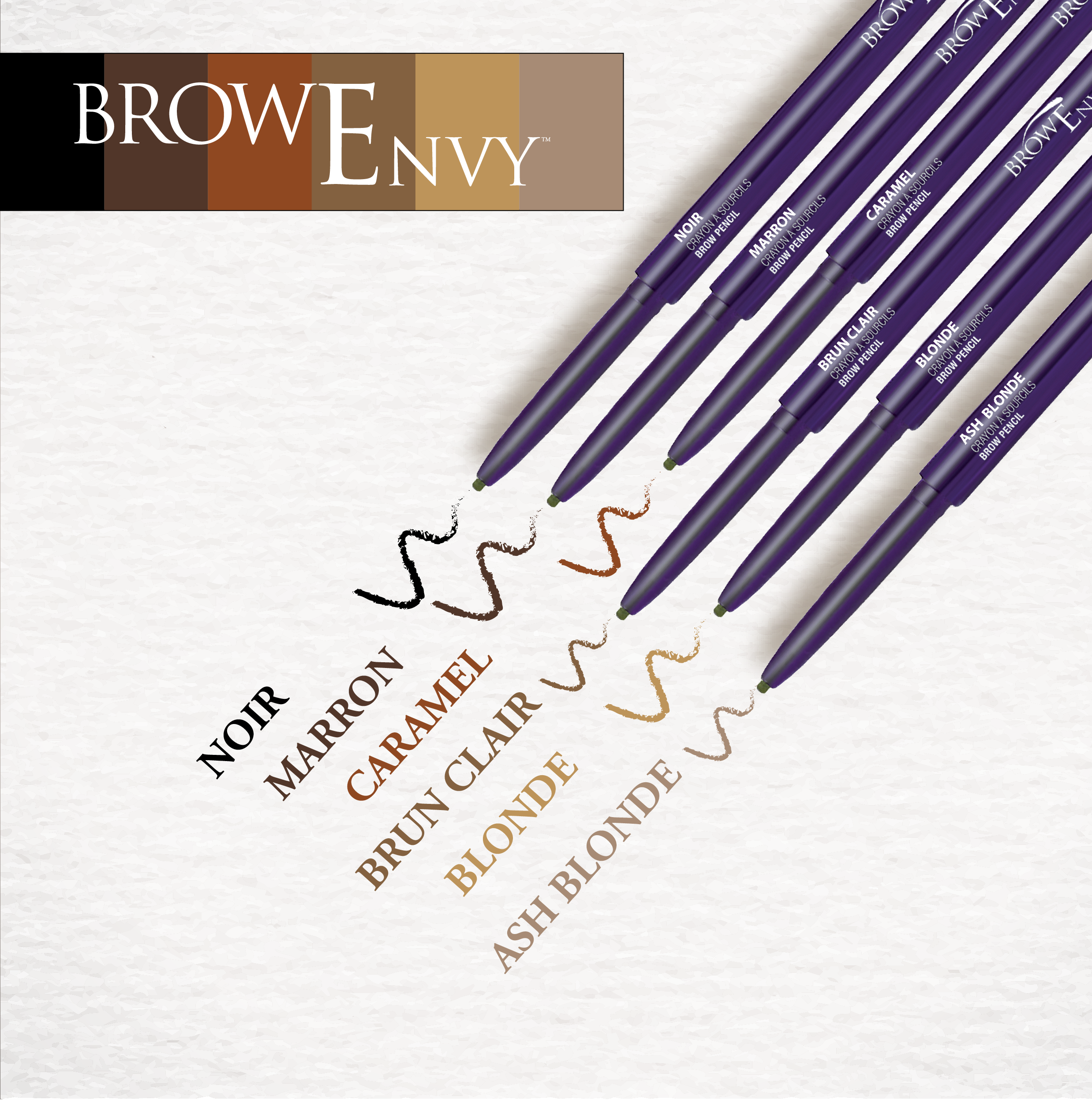 Beauty D - Wholesale Eyebrow Pencil/Filler - Eyenvy Browenvy Pencil0