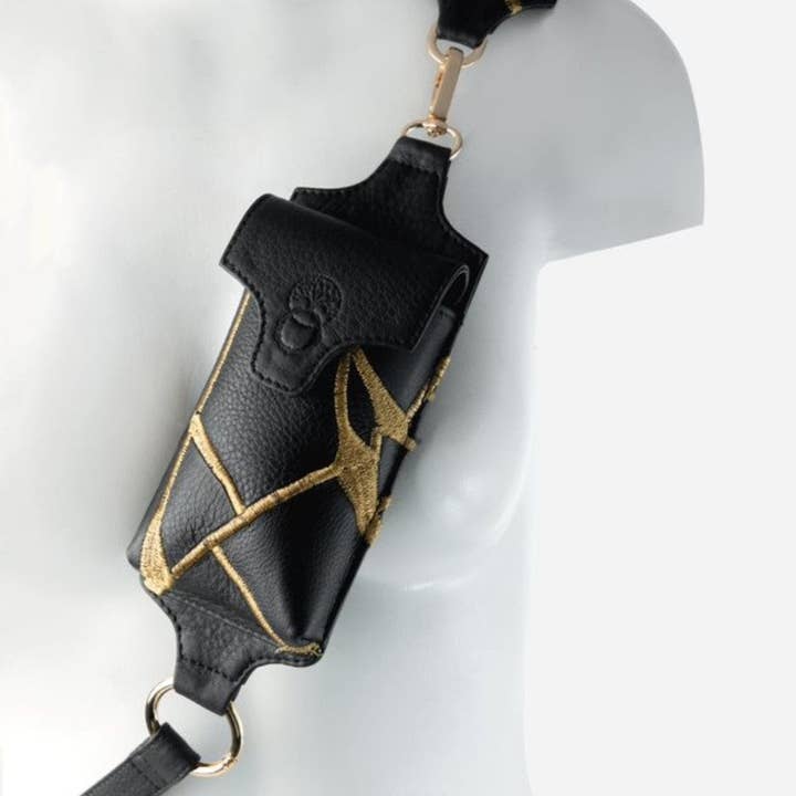 Econock - Wholesale Phone Wallet - Unisex - Koyo Sling in Black4