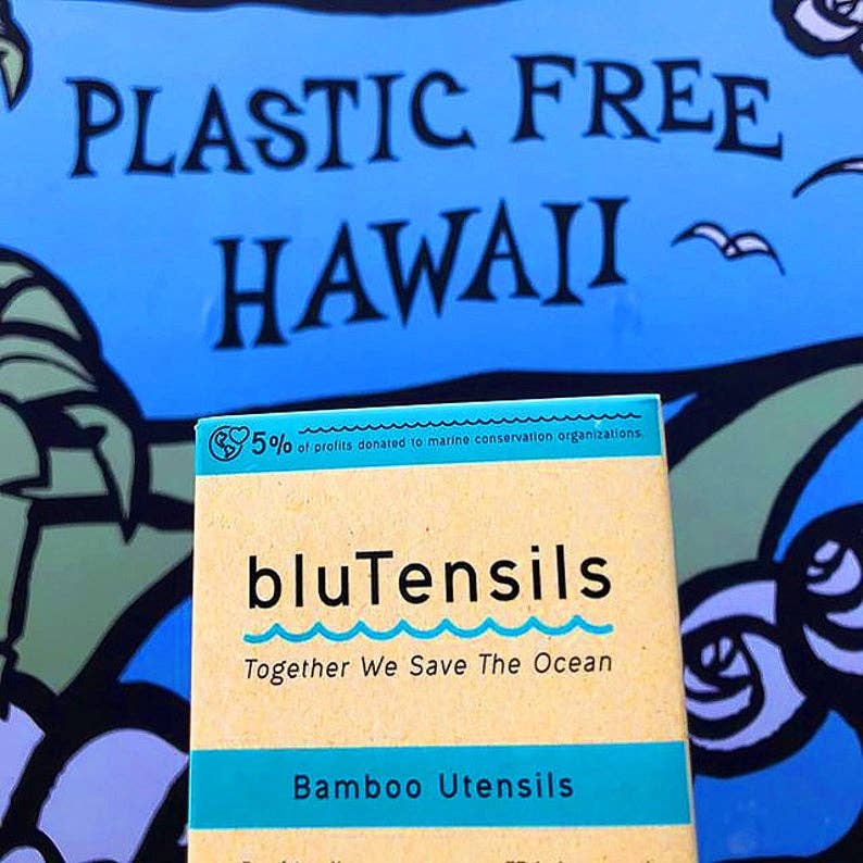 Seven Island - Wholesale Assorted Cutlery Set - bluTensils Bamboo Utensils (24 Pieces)6