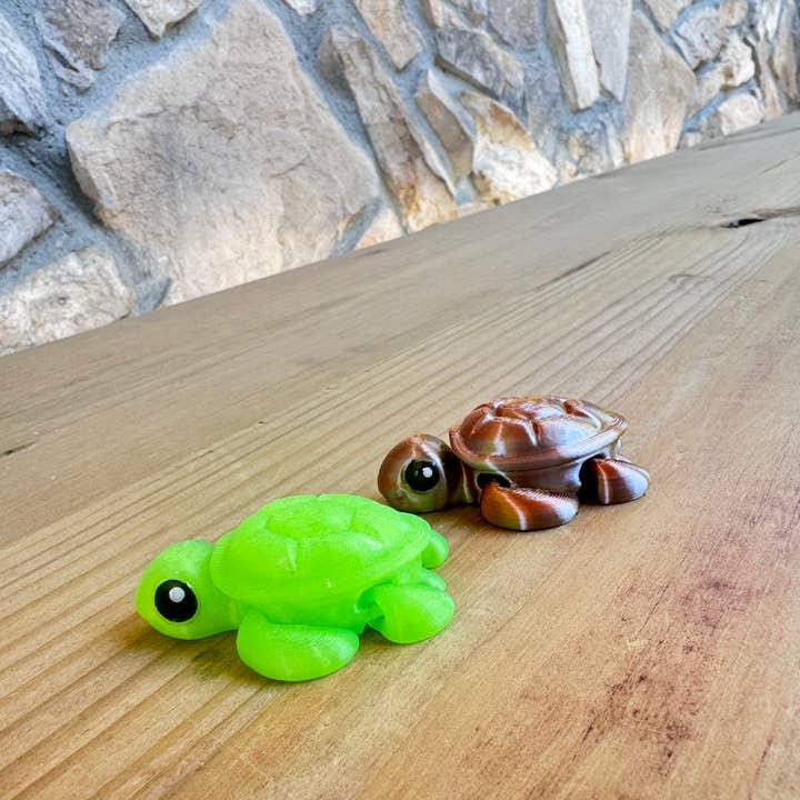 LNZ Custom Design - Wholesale Keychain - Kids - Baby Turtle3