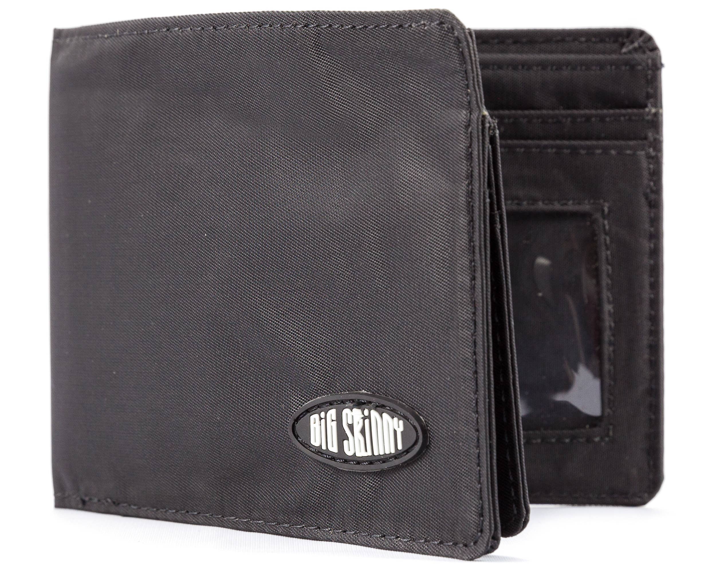 Big Skinny Wallets - Wholesale Wallet - Men's - L-Fold Trifold Wallet - Black10