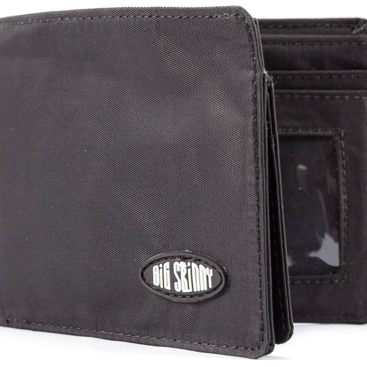 Big Skinny Wallets - Wholesale Wallet - Men's - L-Fold Trifold Wallet - Black10