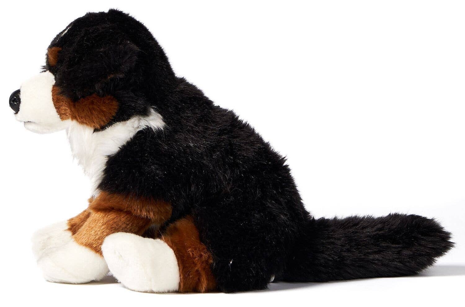 Uni Toys - Wholesale Stuffed/Plush Toy - Kids & Baby - Bernese mountain dog, sitting - cuddly/plush toy2
