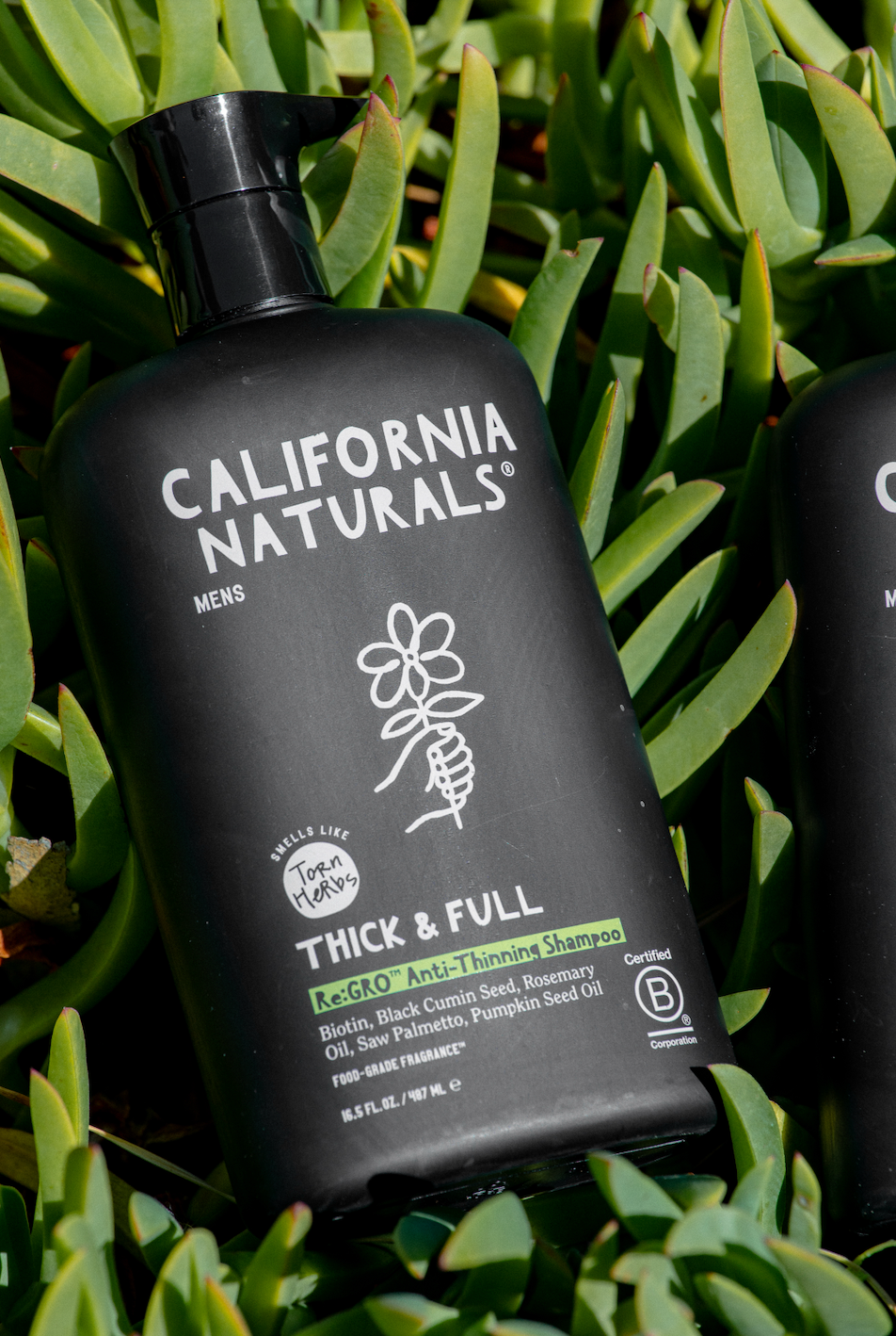 California Naturals - Wholesale Hair Shampoo - Men's - Mens Re:GRO Anti-Thinning Shampoo3