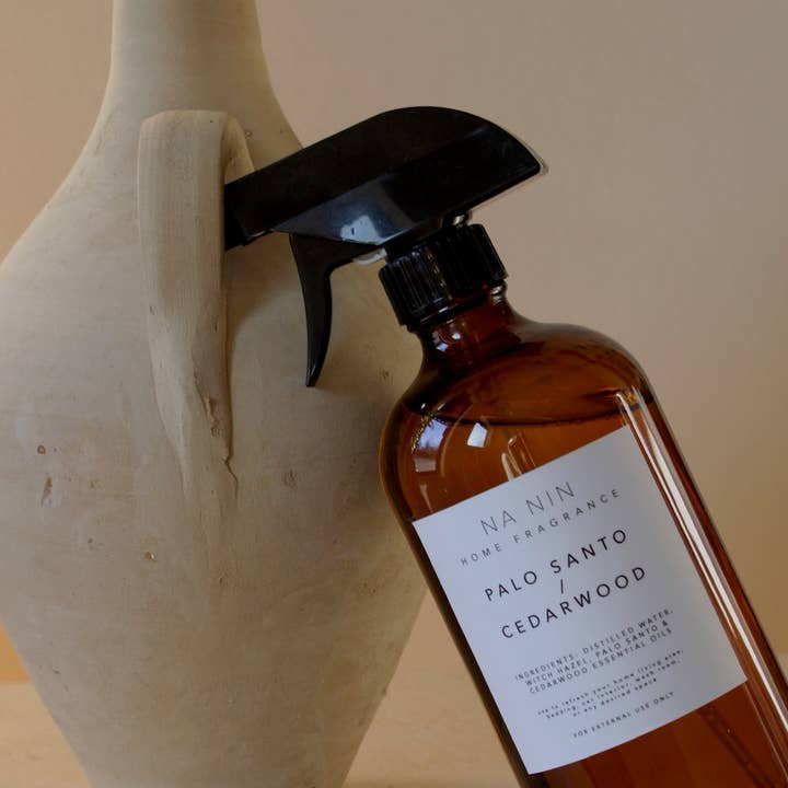 Na Nin - Wholesale Room & Linen Spray - Palo Santo & Cedarwood Home Spray