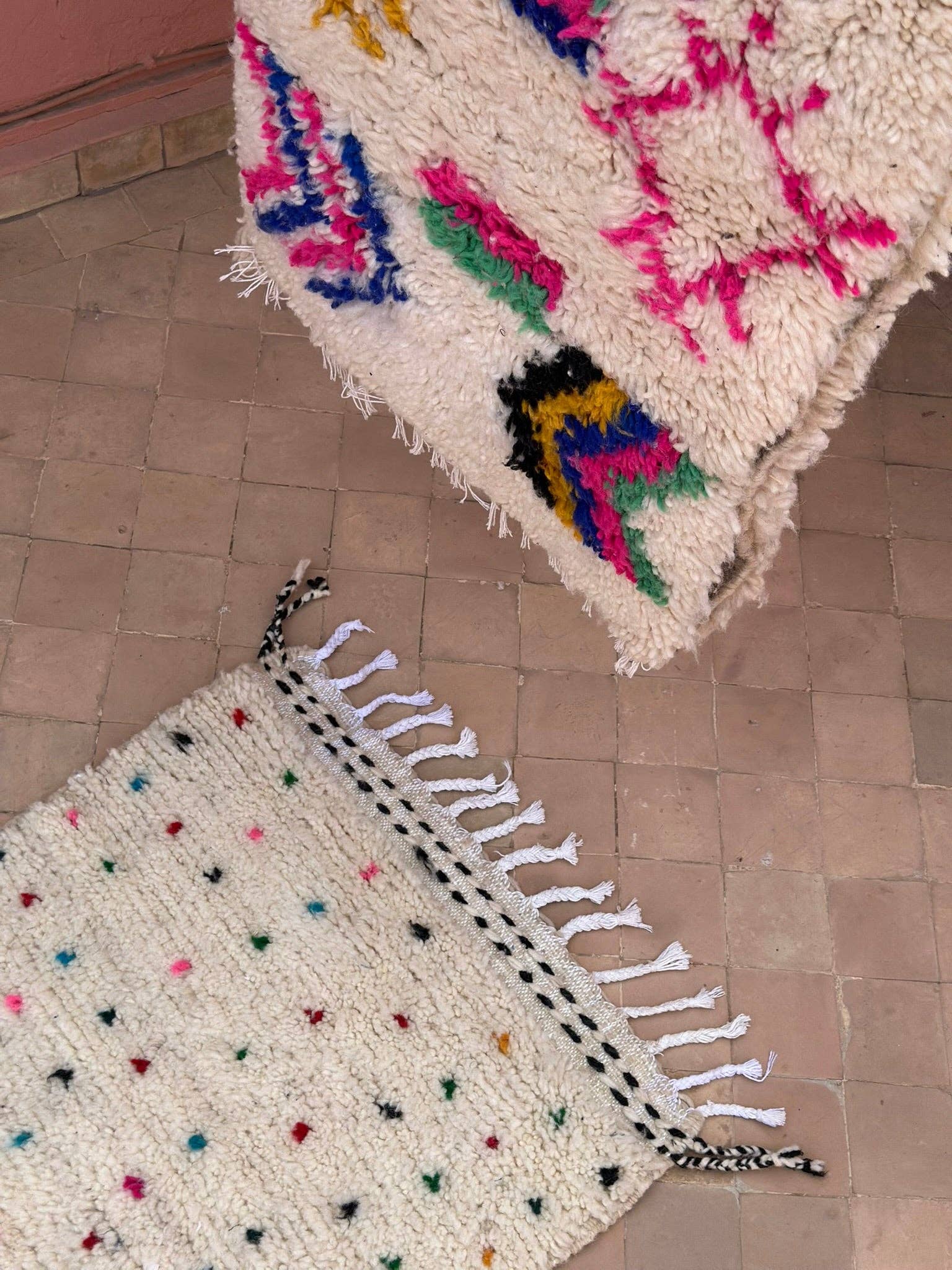 SOUK in the CITY - Wholesale Area Rug - TALISMAN DUO — Twin Boujad Rugs — 105/608