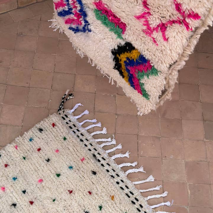 SOUK in the CITY - Wholesale Area Rug - TALISMAN DUO — Twin Boujad Rugs — 105/608