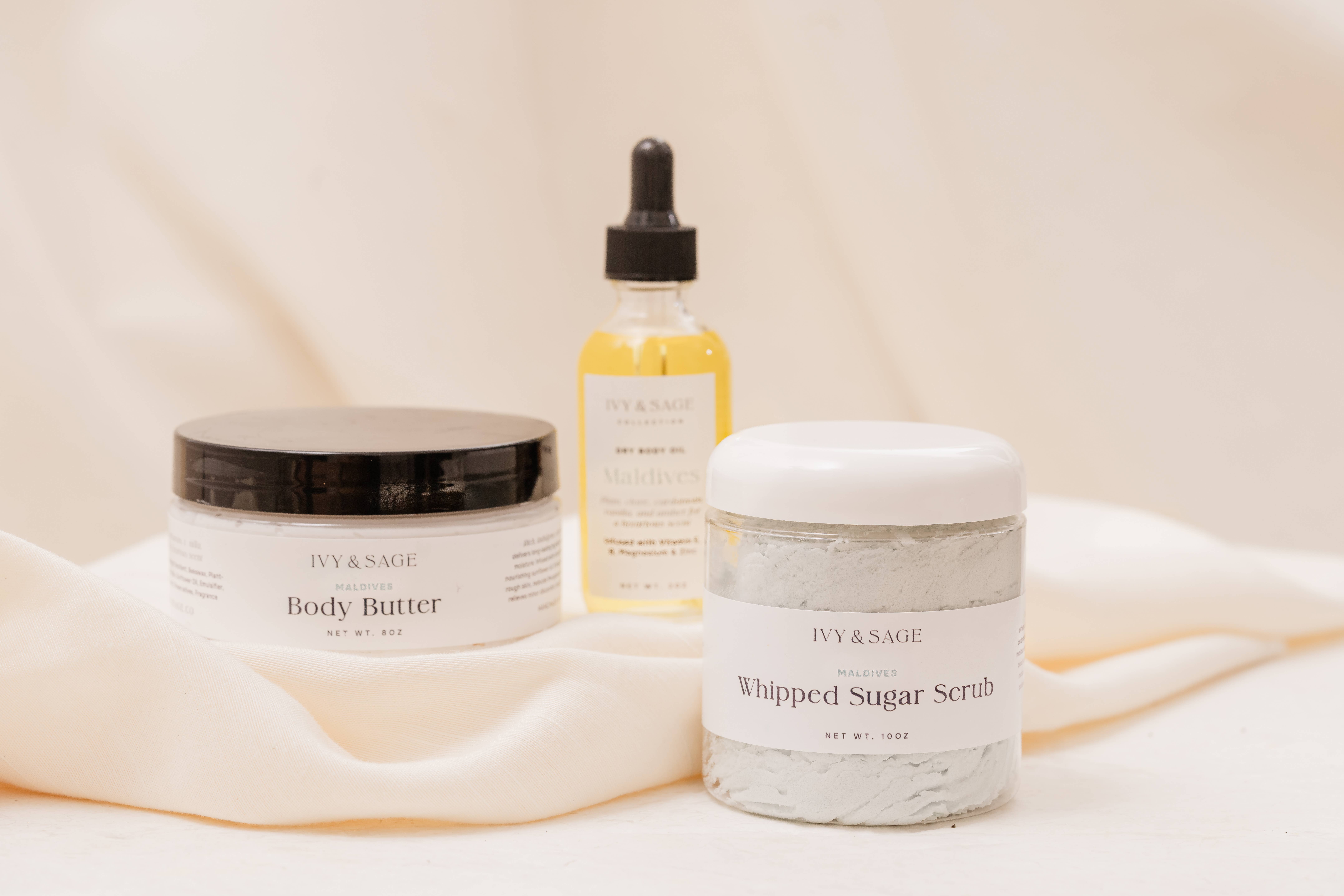 Ivy & Sage Collection – wholesale Body balm/butter – Body Butter – Eucalyptus Mint, Hydrating & Fresh4