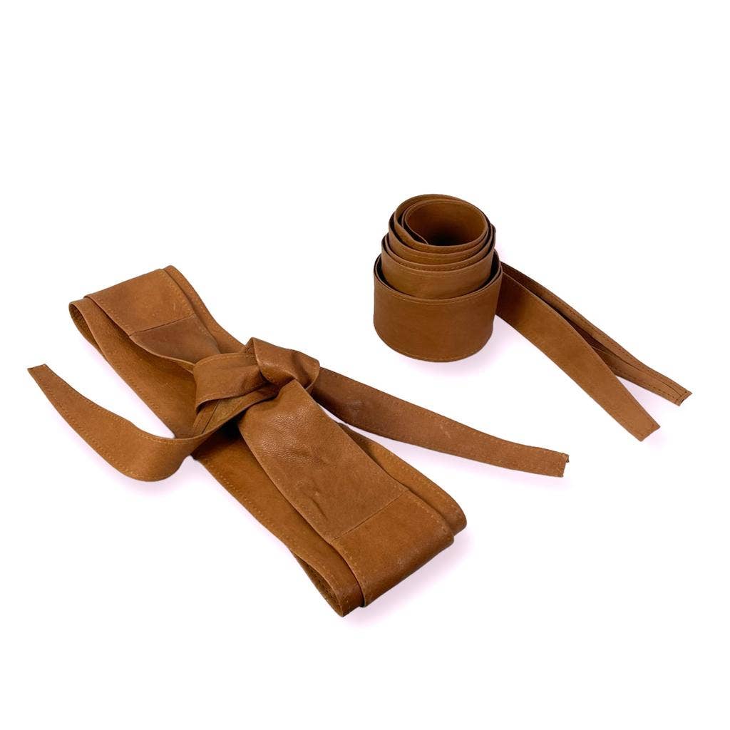 Chenson & Gorett - Wholesale Riem - Dames - Leren sjerp ceintuur voor dames in grote maten12