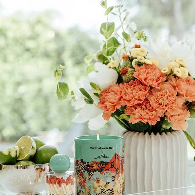 Whitaker & Bull - Wholesale Jar/Filled Candle - Hannah Buechler Limited Edition 9 oz. Candle Set