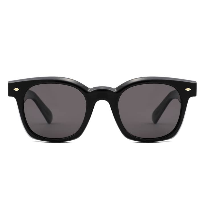 Cramilo Eyewear - Wholesale Sunglasses - Women's - Retro Square Polarized Curved Modern Fashion Sunglasses