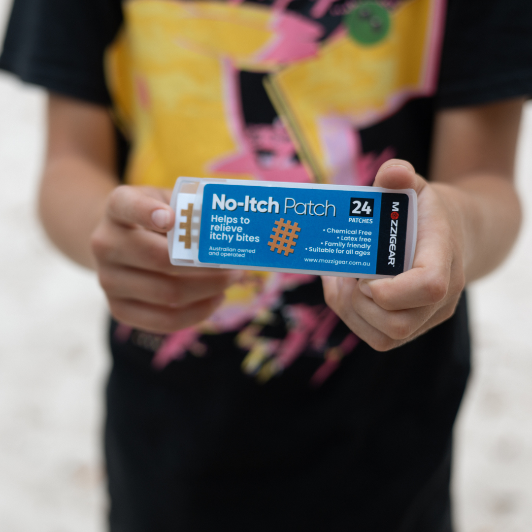 Mozzigear - Wholesale Itch Ointment/Cream - Mozzigear No-Itch Patch 24's2