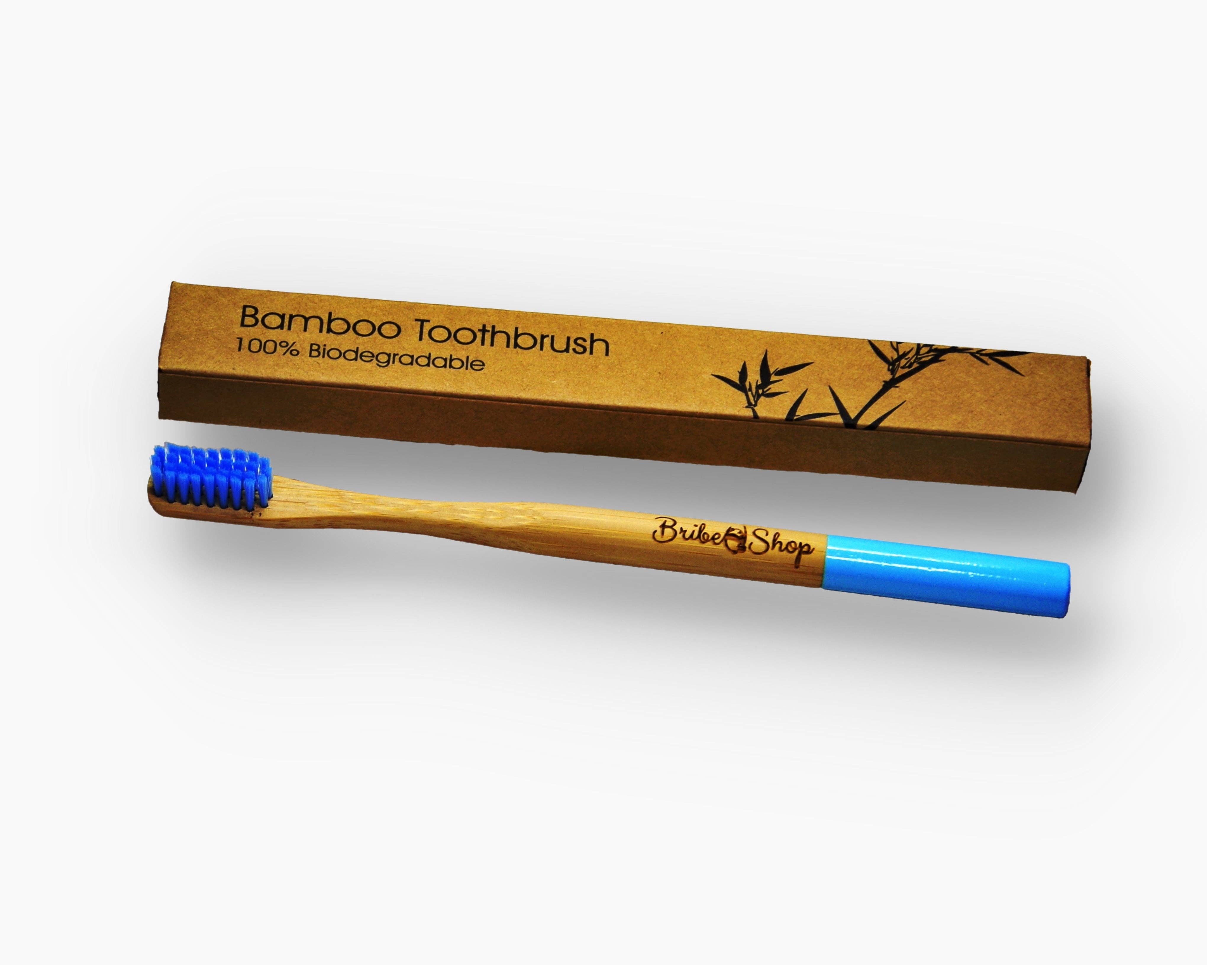 BribeUShop - Wholesale Toothbrush - 1 Bamboo Toothbrush9