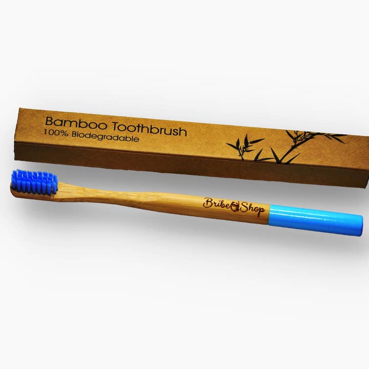 BribeUShop - Wholesale Toothbrush - 1 Bamboo Toothbrush9