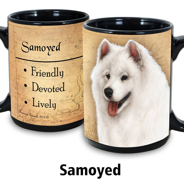 Pet Gifts USA, LLC - Vendita all'ingrosso Tazza - My Faithful Friend - Tazze Samoyed