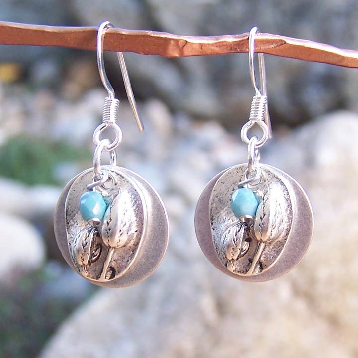 Jo Bird Jewelry - Wholesale Dangle Earrings - Prairie Pod Charm Earrings