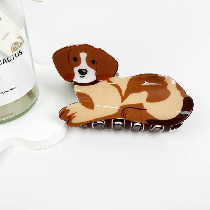 mildstyles - Wholesale Hair Clip - Women's - Dog Animal Hair Claw Clip