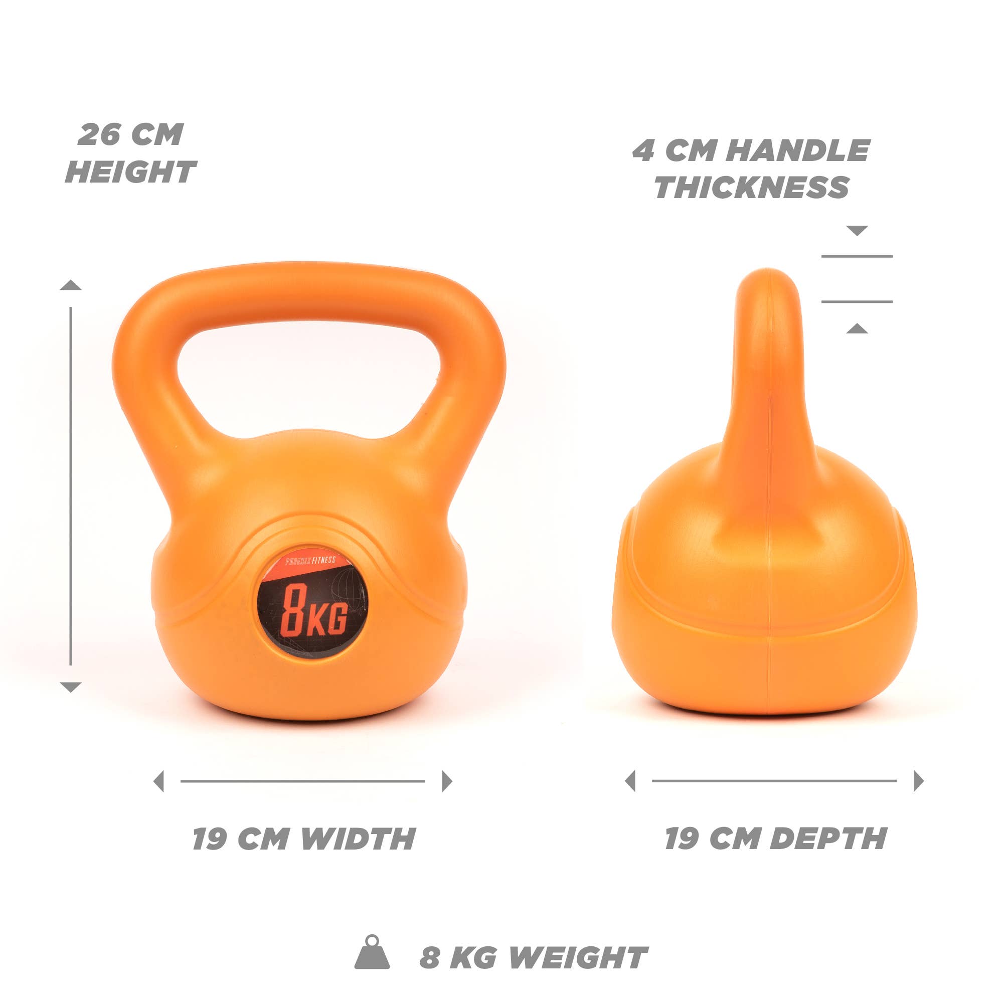 Phoenix Fitness - Wholesale Fitness Equipment - Kettle Bell 4KG-20KG11