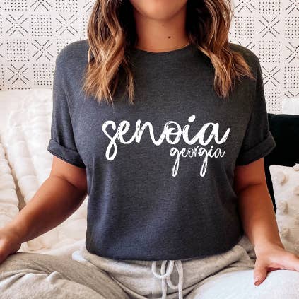 Julie Jersey Designs - Wholesale Screen Printed T-Shirt - Women's - Customized City and State tshirt0