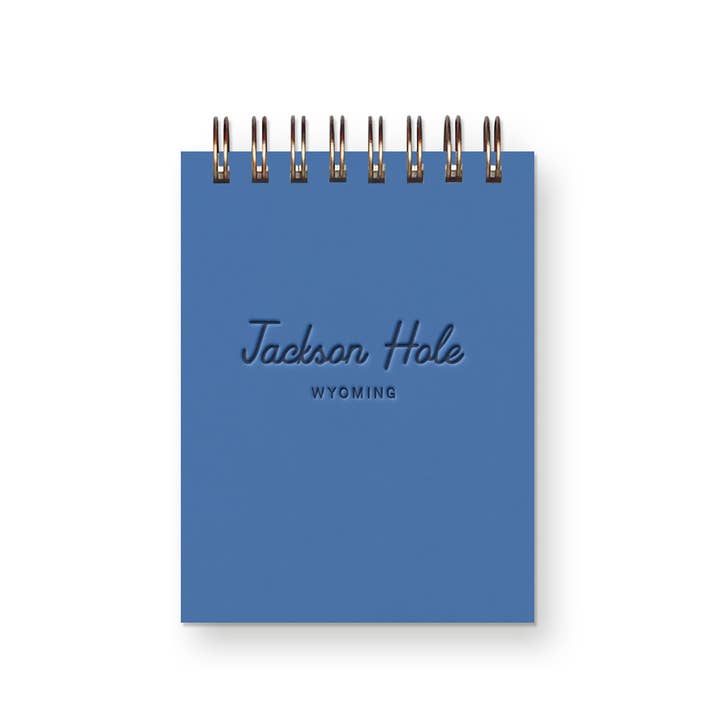 Ruff House Print Shop - Wholesale Notebook - Custom City Straight Script Mini Jotter Notebook