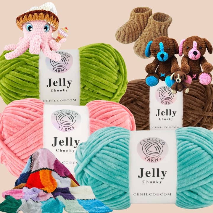 Chenille Super Bulky Yarns|Finest Quality|75+ Colors Options and other Purchase Wholesale blue sky yarn. Free Returns & Net 60 Terms on Faire trending on Faire.