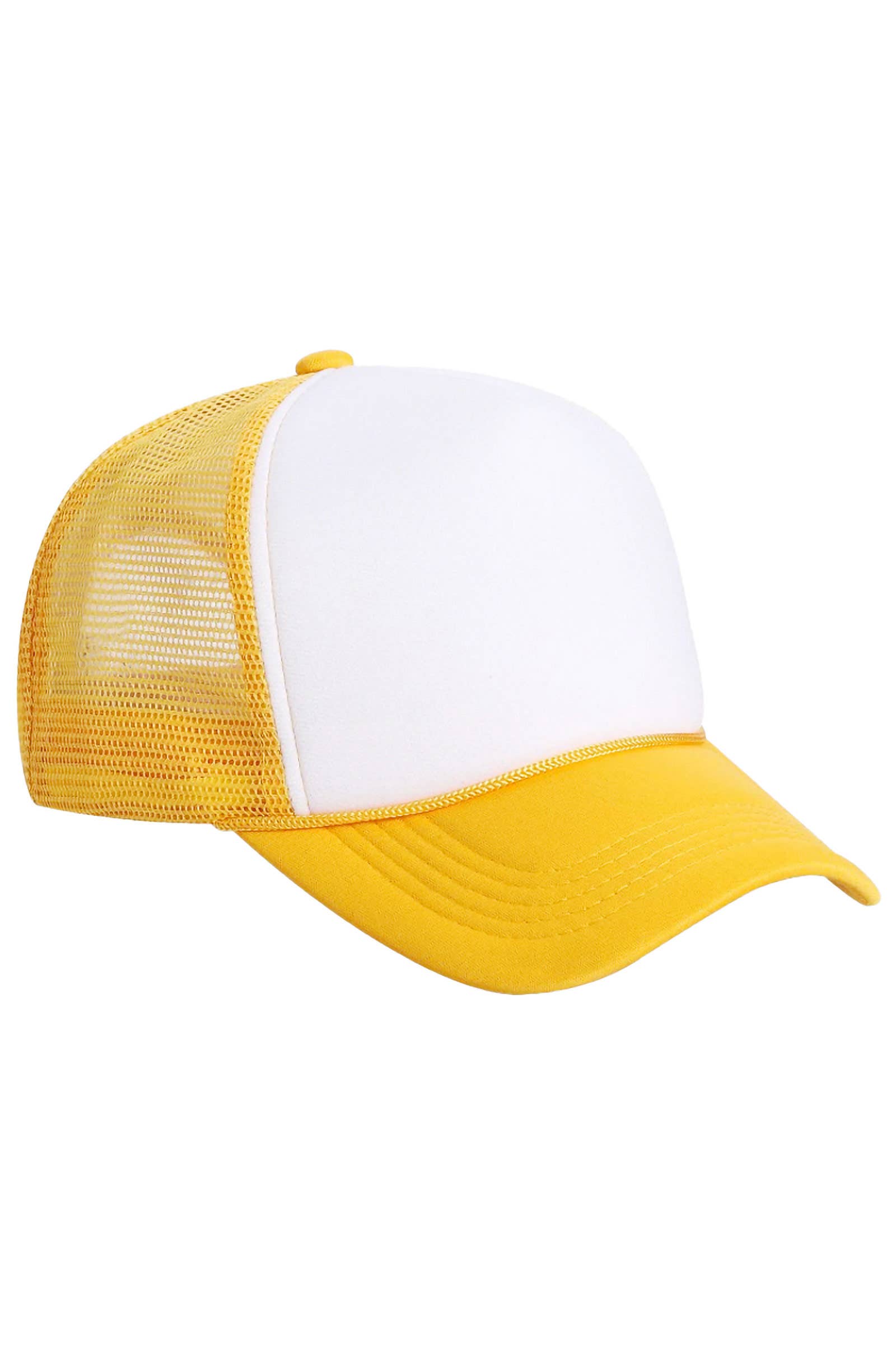 Cap Zone – boné - Mulher por atacado – Chapéu de caminhoneiro de espuma de cinco painéis multitons9