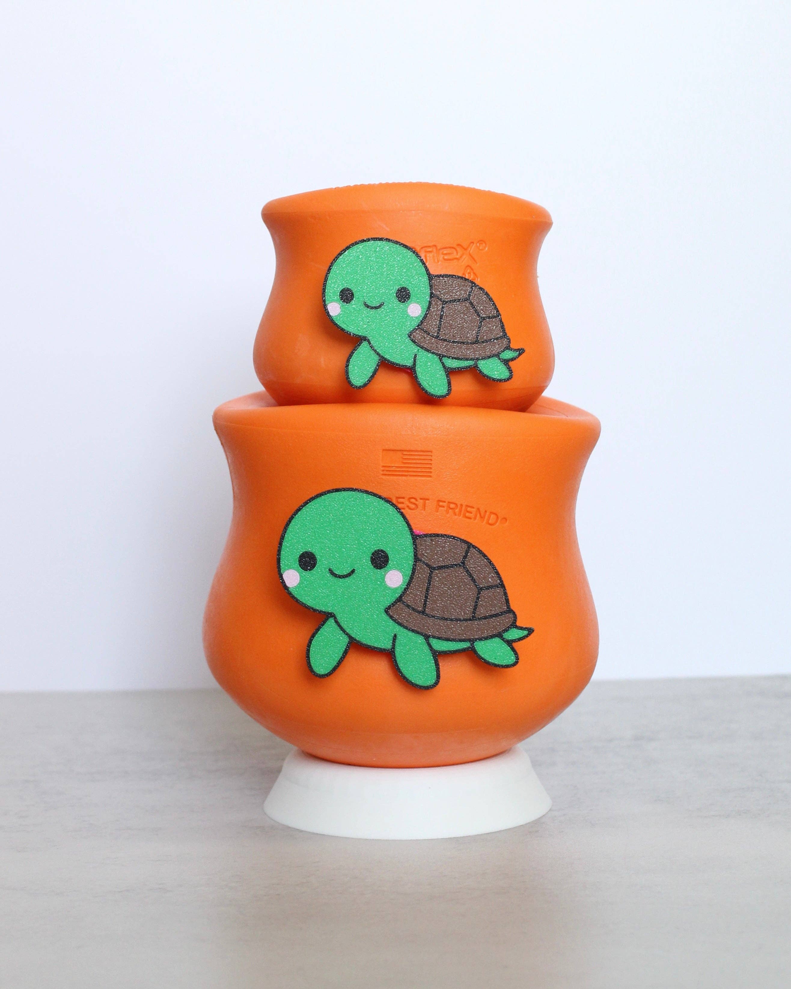Sav Pup Co - Wholesale Pet Bowl - Cat/Dog - Sea Turtle0