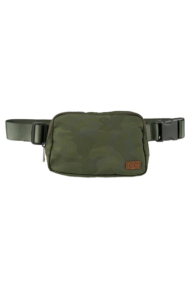Hana - Vendita all'ingrosso Marsupio - Donna - Borsa da cintura Camo Mini Fanny impermeabile C.C4