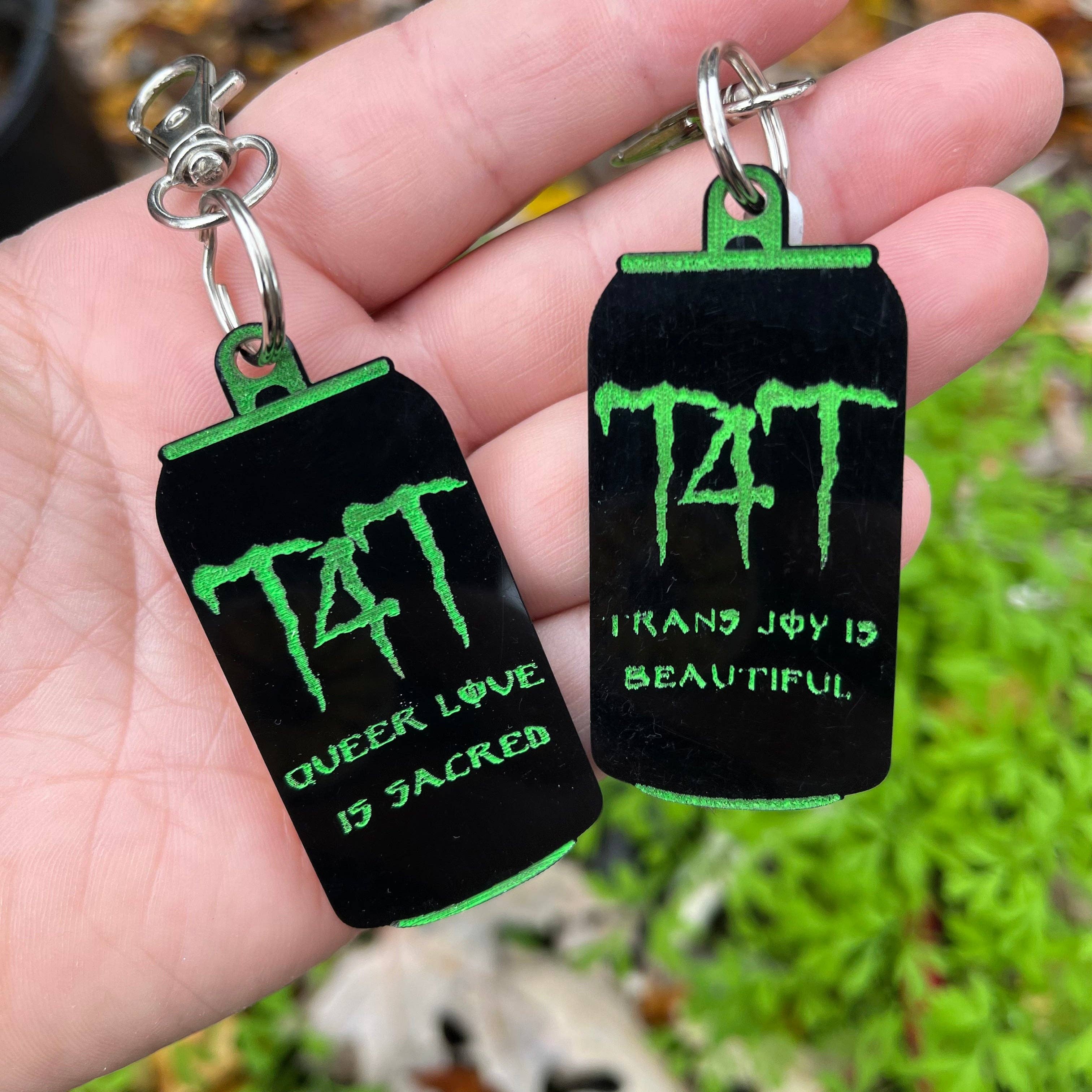 The Spooky Haus - Wholesale Keychain - Unisex - T4T Monster Keychain2