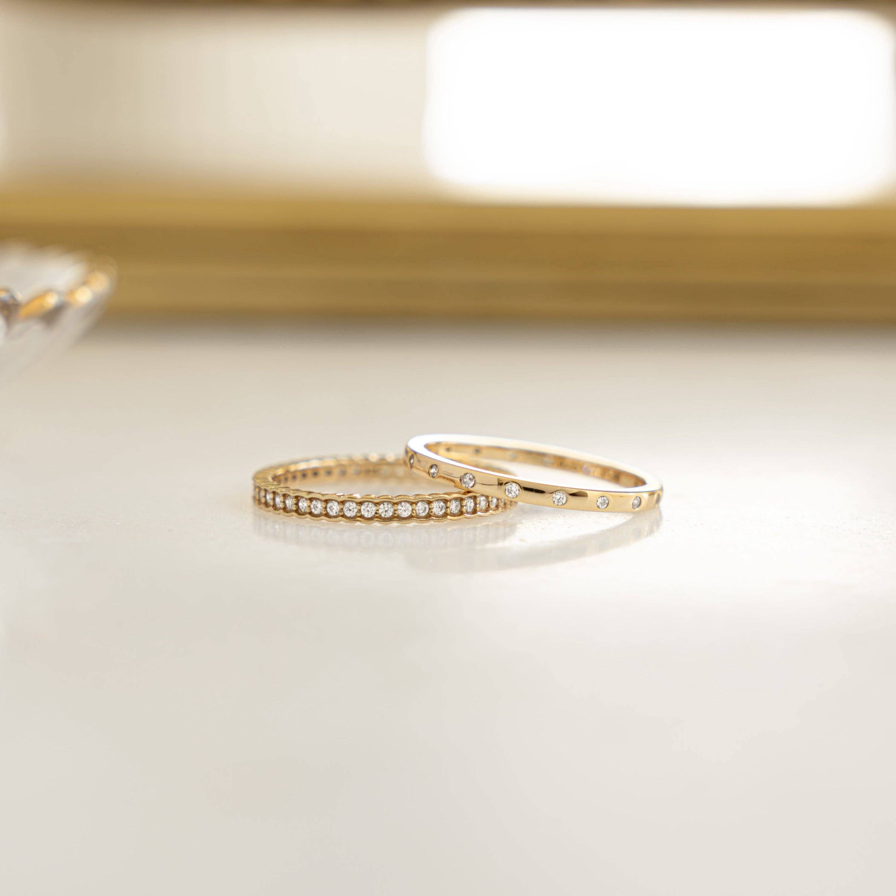 Sami Jewels - Wholesale Multi-Stone Ring - Two Ring Set 26