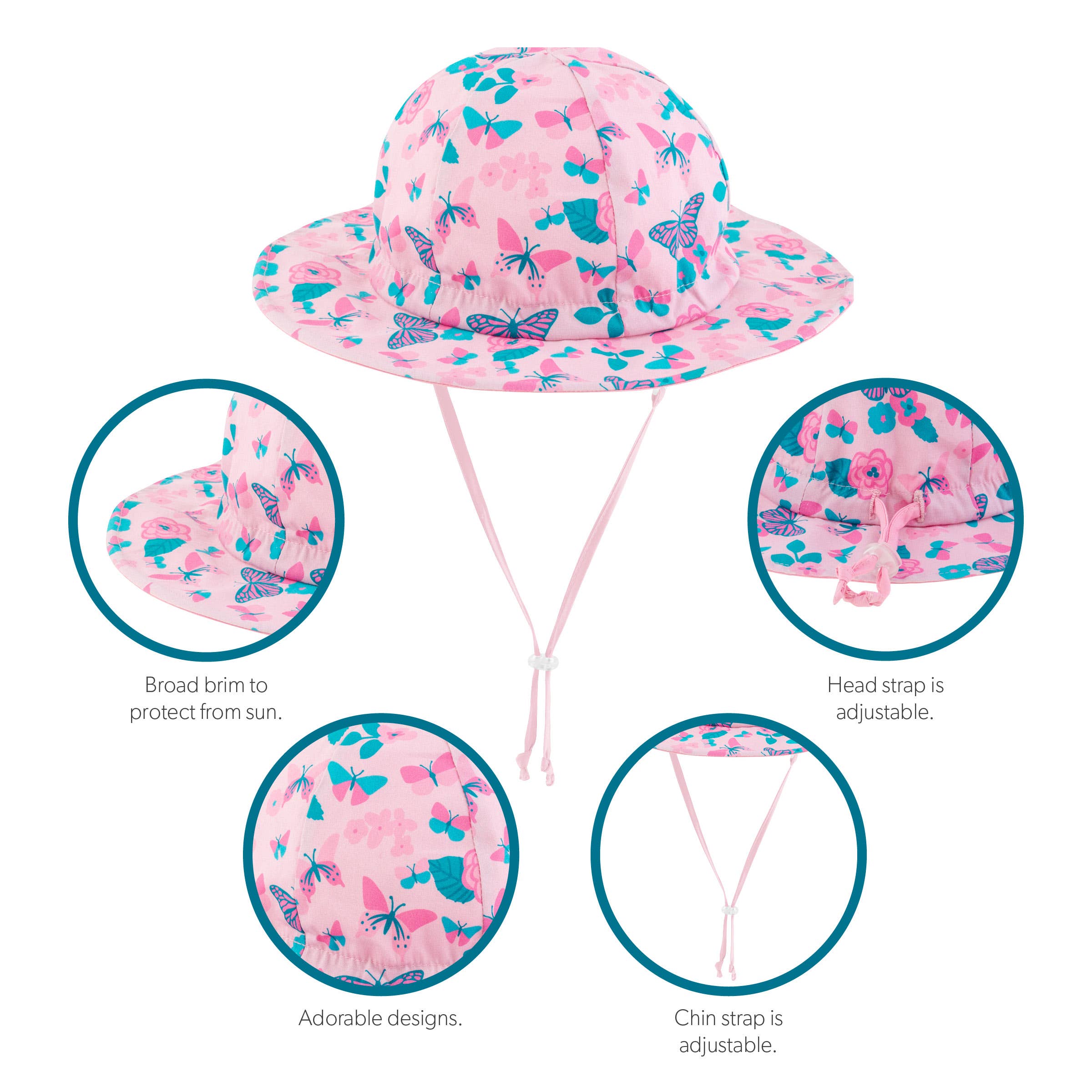 Stephen Joseph Gifts - Wholesale Bucket Hat - Kids - Baby Bucket Hats8