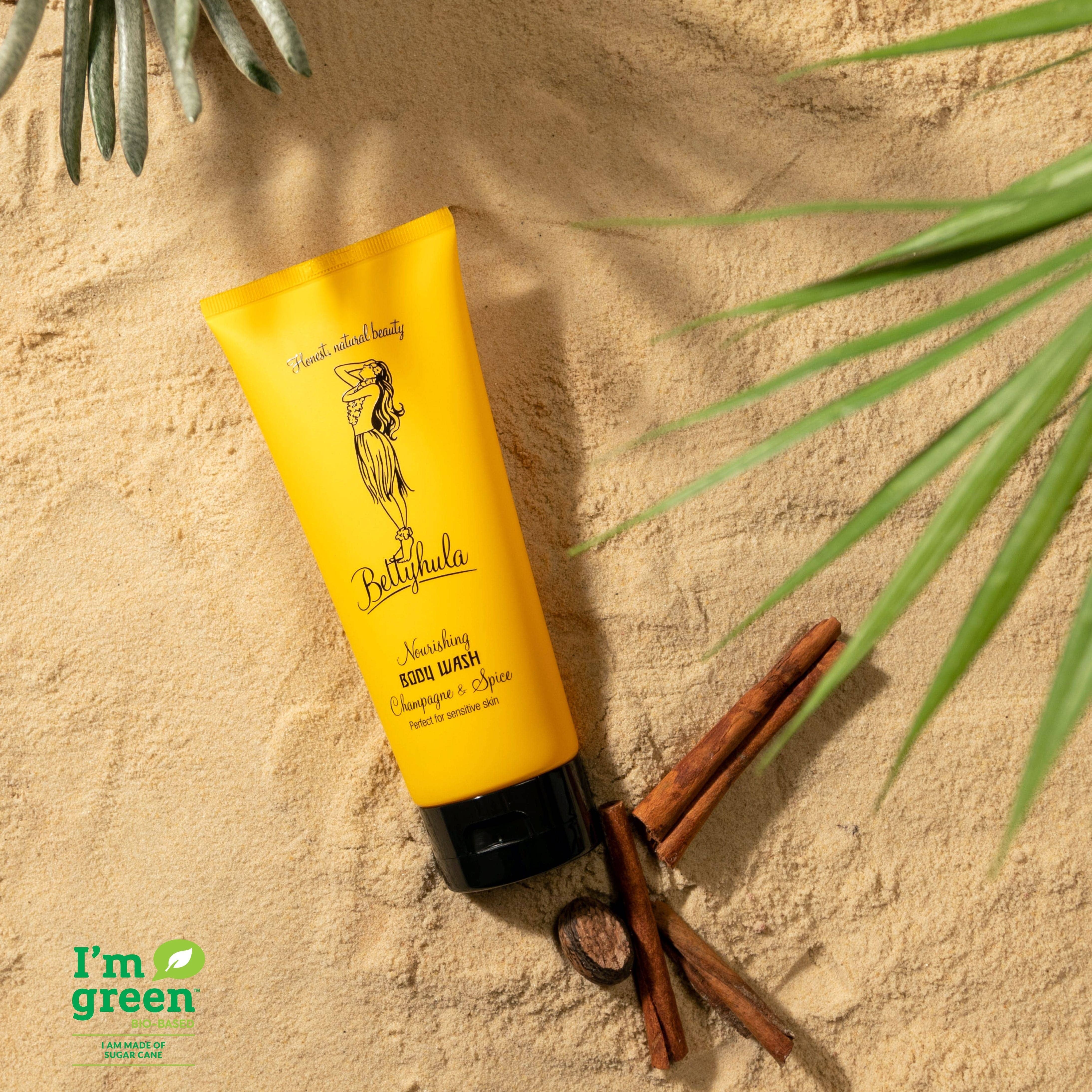 BettyHula - Wholesale Body Wash/Shower Gel - • Body Wash. Champagne & Spice1