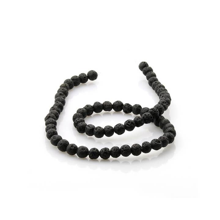 UniArt - Wholesale Beads - Volcanic Stone Beads3