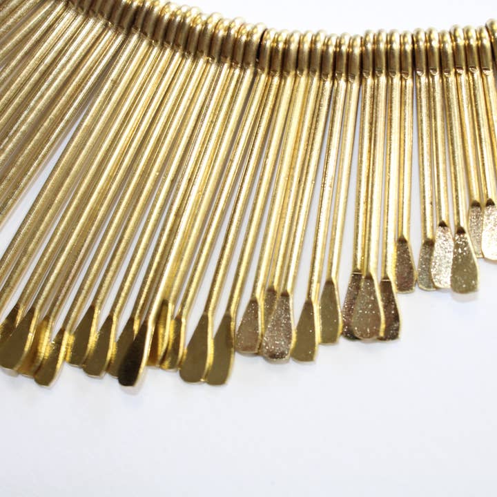 Tika - Wholesale Bib Necklace - Sun Ray Necklace1