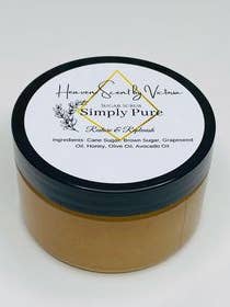 Simply Pure- Brown Sugar Scrub for wholesale by Heaven Scent by Victoria
