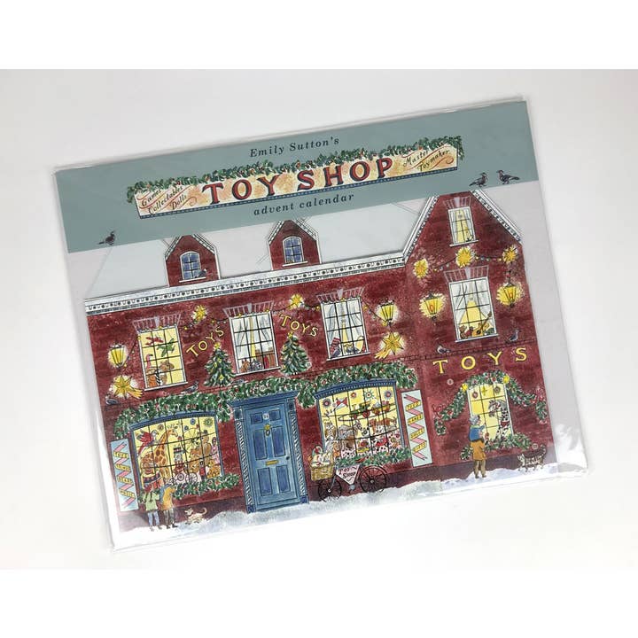 Art Angels - Wholesale Advent Calendar - Toy Shop Advent Calendar - Emily Sutton