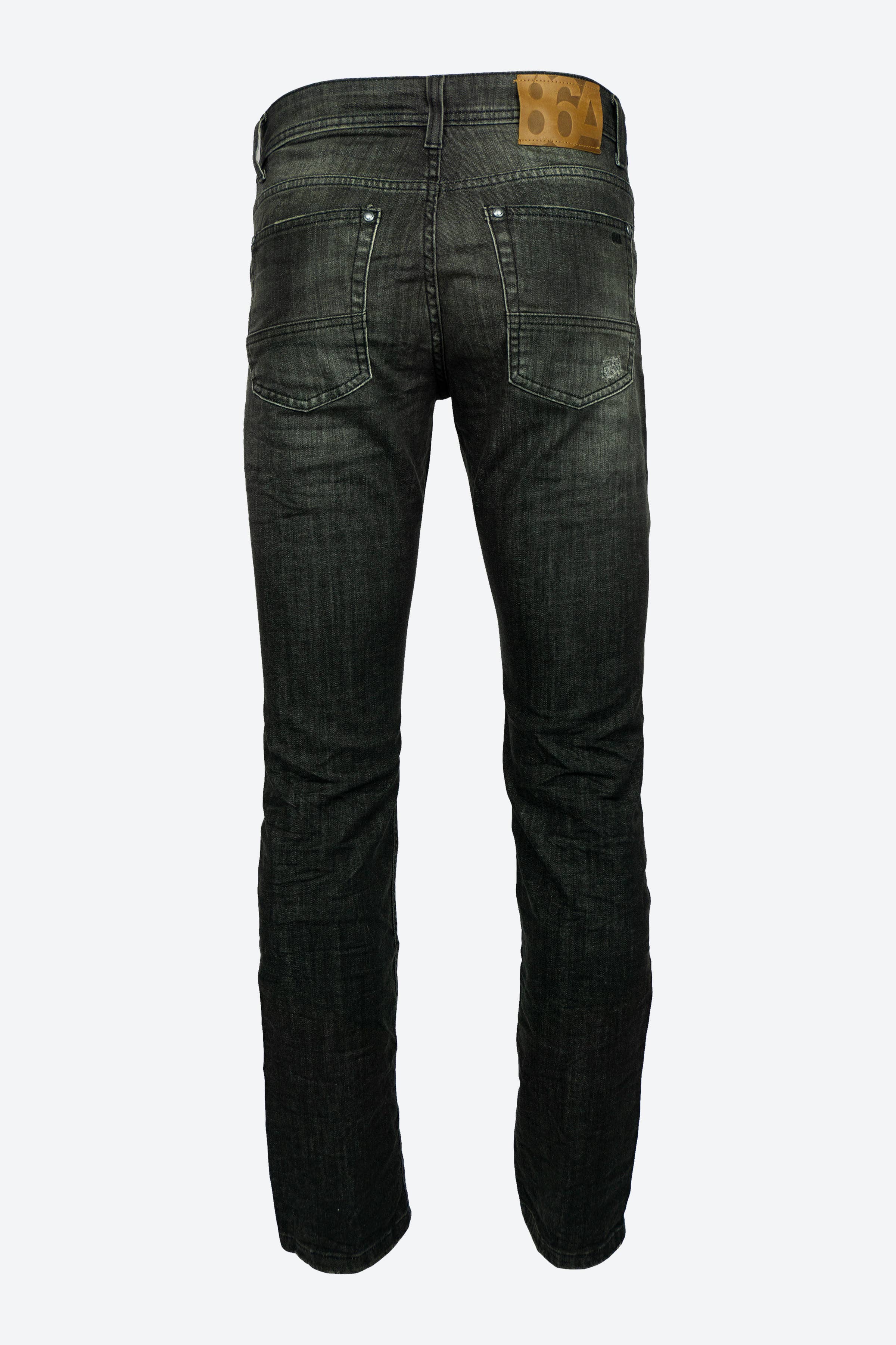 86A Jeans - Wholesale Jeans - Men's - Slim Splatter - Faded Charcoal1