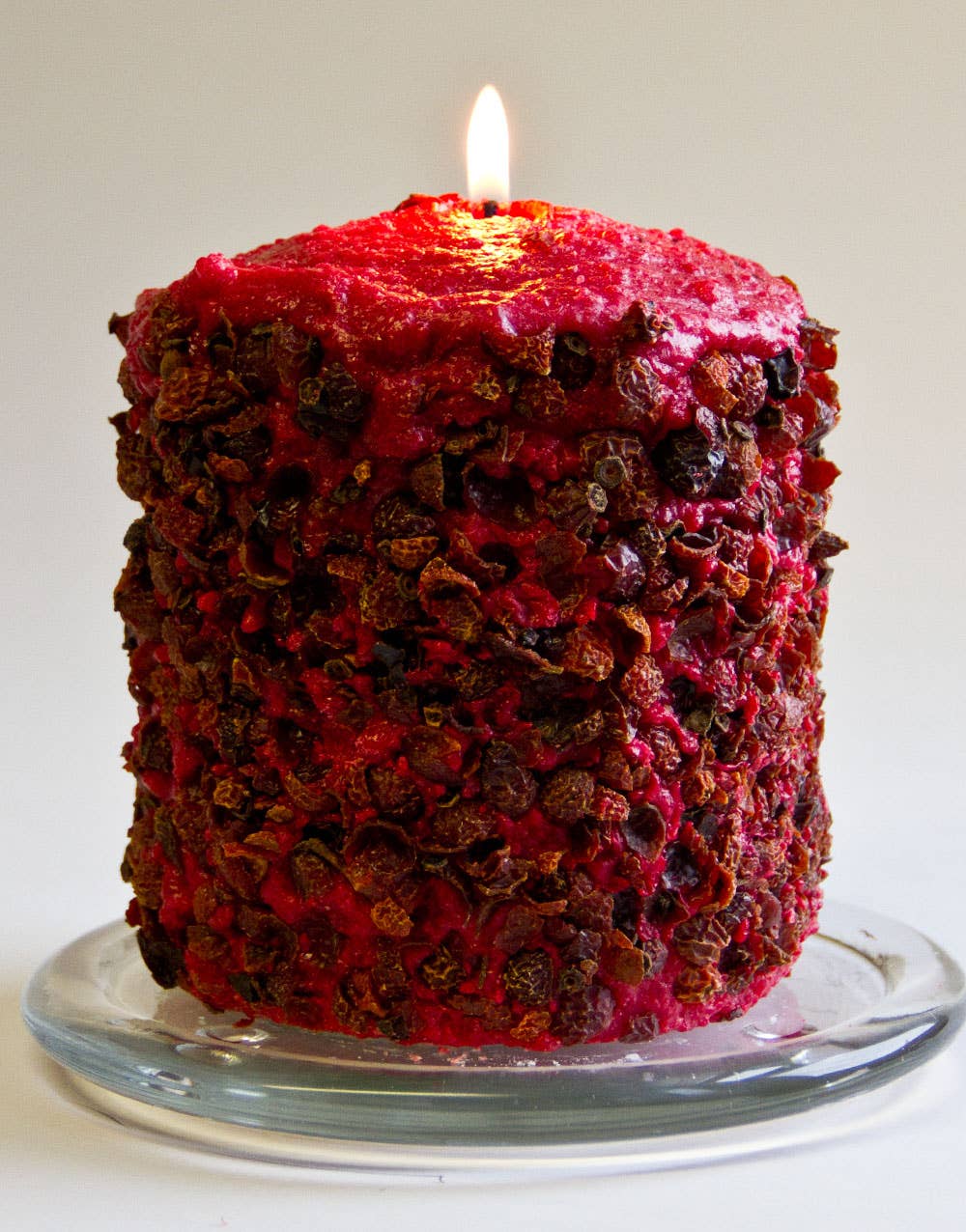 Warm Glow Candle Company - Vente Bougies originales - Bougie Homespun Harvest Hearth1