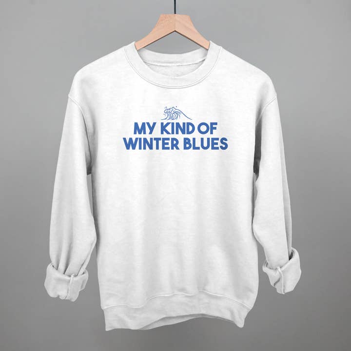 My Kind Of Winter Blues for wholesale by Ivy + Cloth