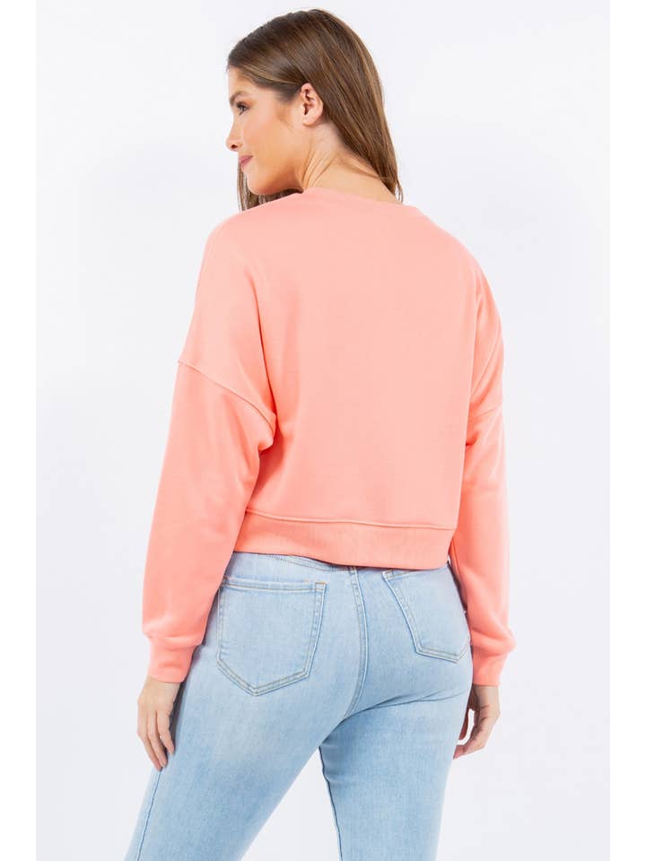 Boswell - Wholesale Sweatshirt - Women's - French Terry Crew Neck